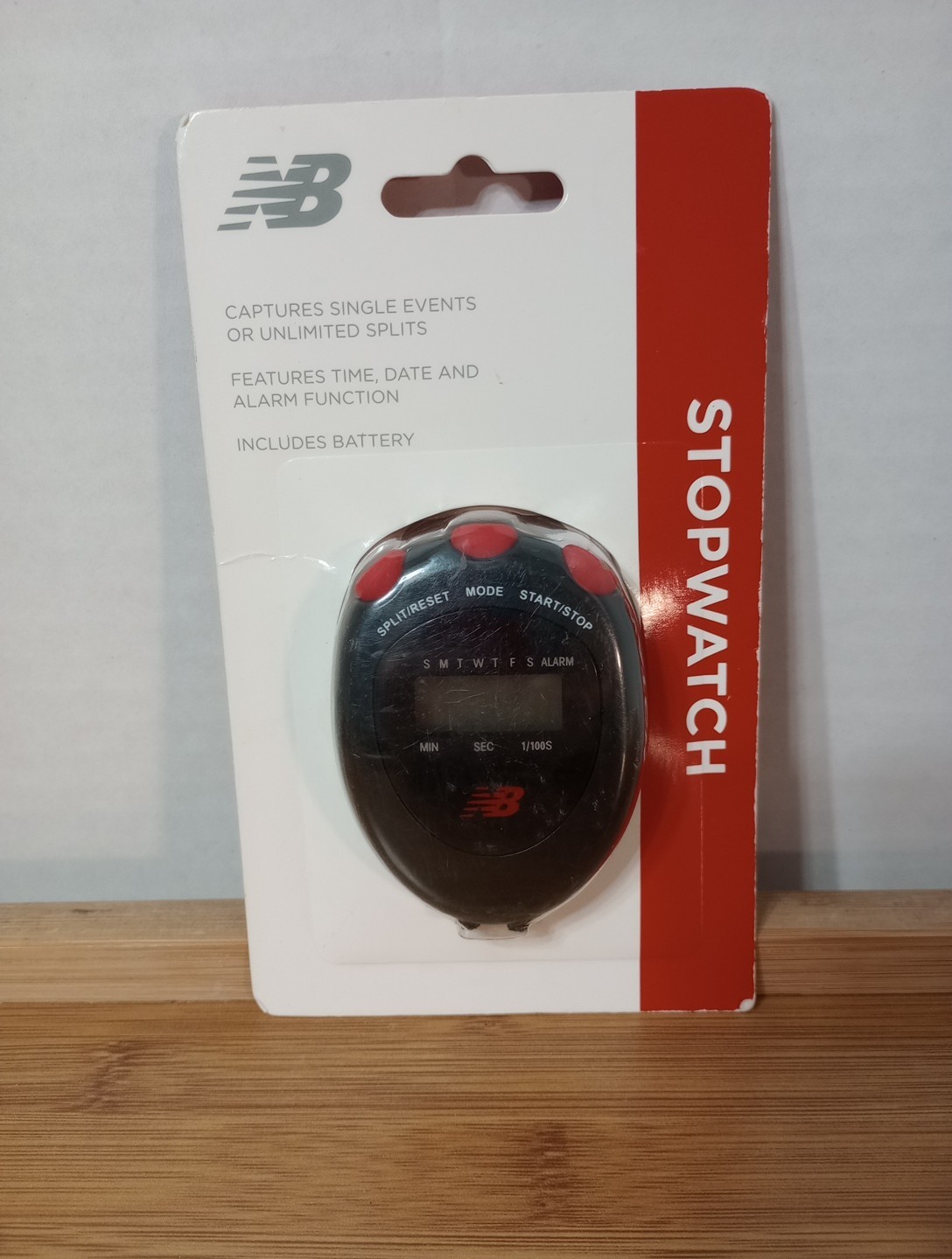 New Balance Stop Watch for Sports Workout, Athletic Training. Brand New. Sealed