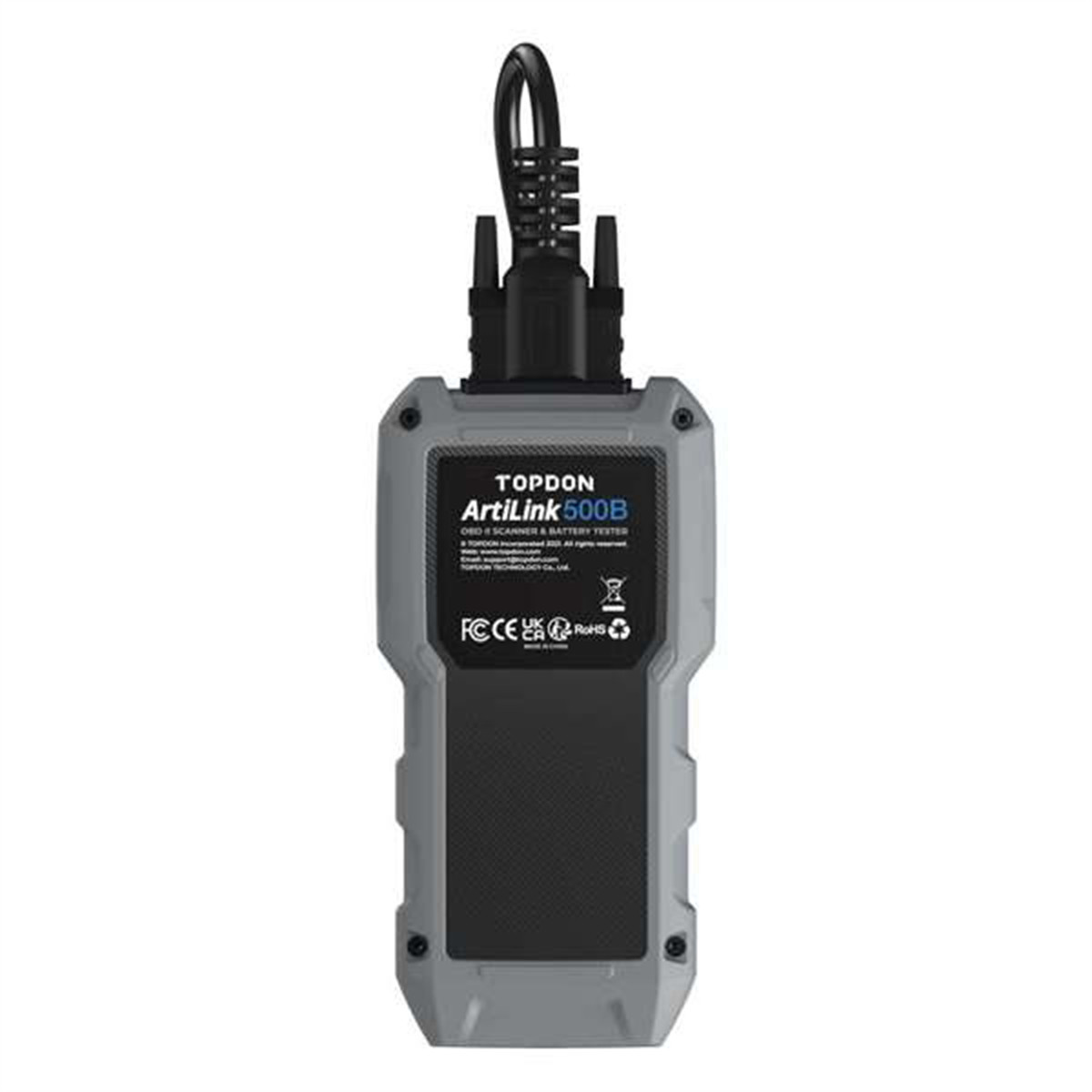 Topdon AL500B ArtiLink500B 2-in-1 Code Reader & Battery Tester w/Data Graphing