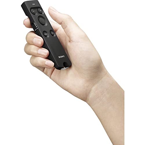 Sony RMT-P1BT Wireless Remote Commander Control for Camera Camcorder Black