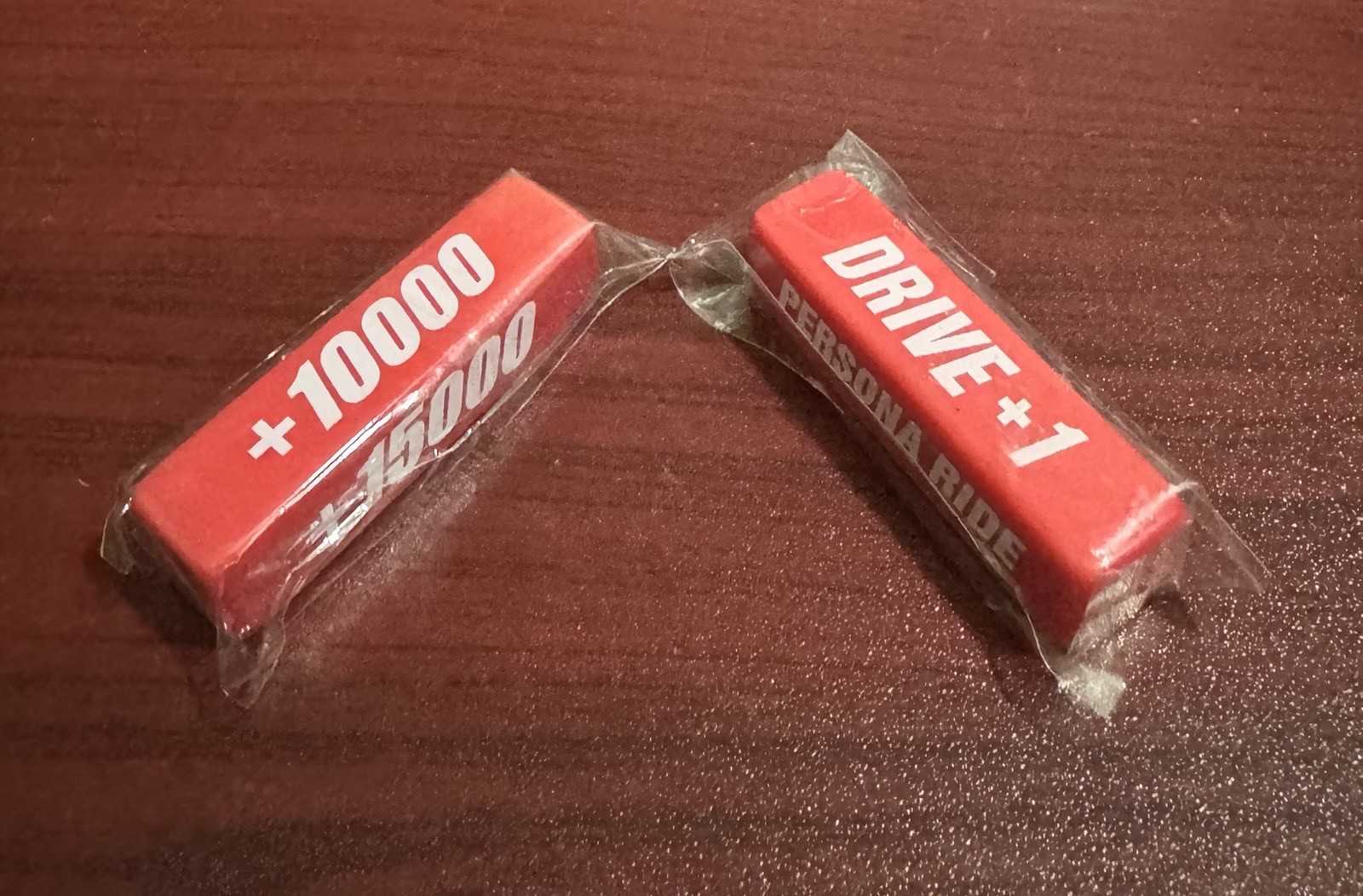 CARDFIGHT VANGUARD DZ-BT01 RED OVER TRIGGER ATTACK POWER COUNTERS (2 PCS SET)