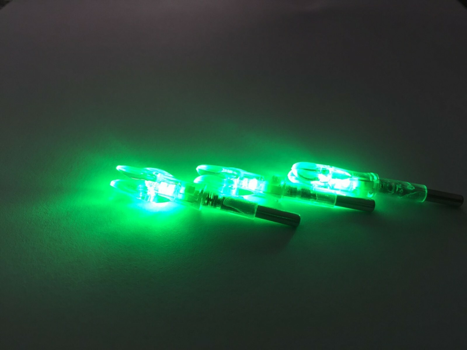 6PK Led Lighted Arrow Nocks for ID 4.2mm/165" for Victory Easton G-Uni shafts