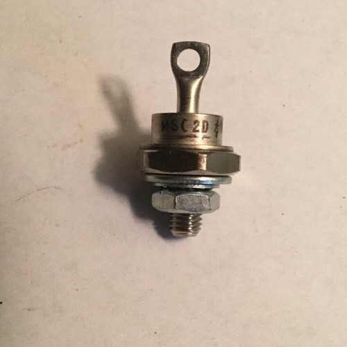 Microsemi Corporation R37120 Silicon Power Rectifier