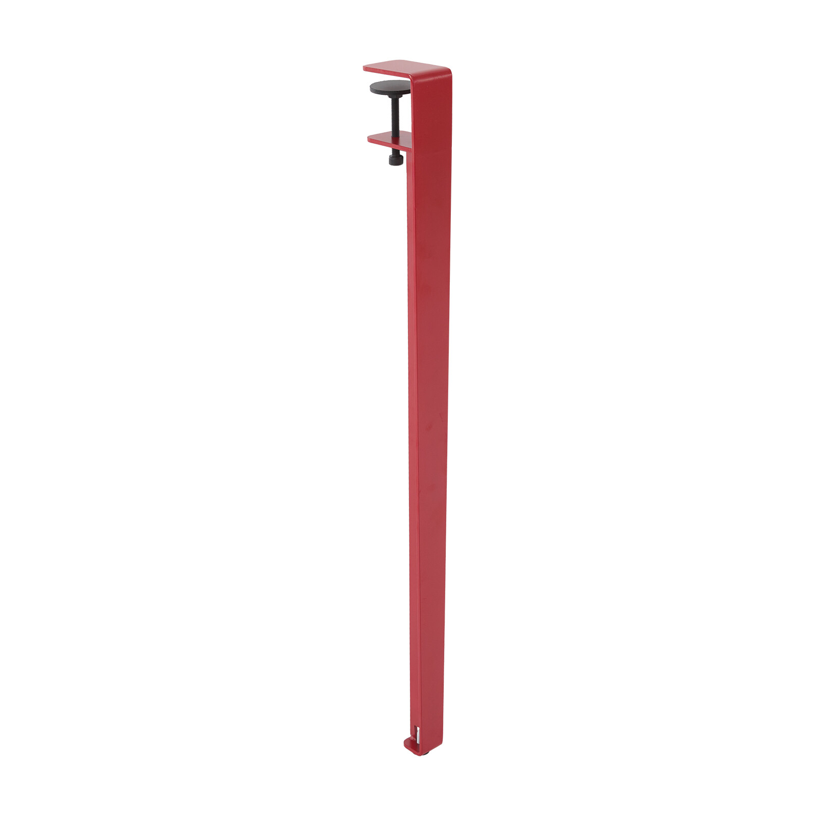 Adjustable Table Legs Table Clamp Legs F-shaped Table Legs 71cm/28in RED