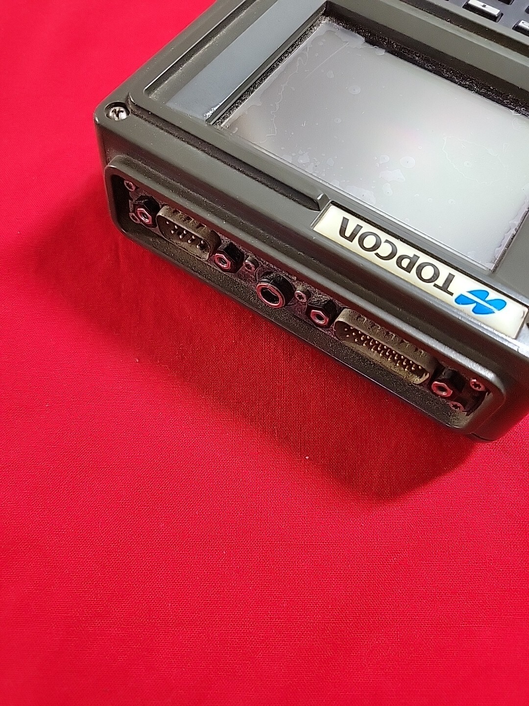 TopCon Survey Data Collector N687 Untested Free Shipping
