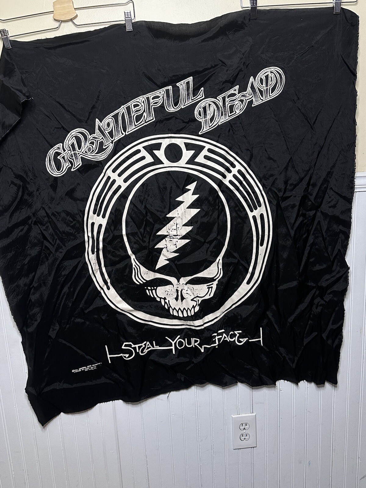 vtg grateful dead tapestry Banner 80s Vintage