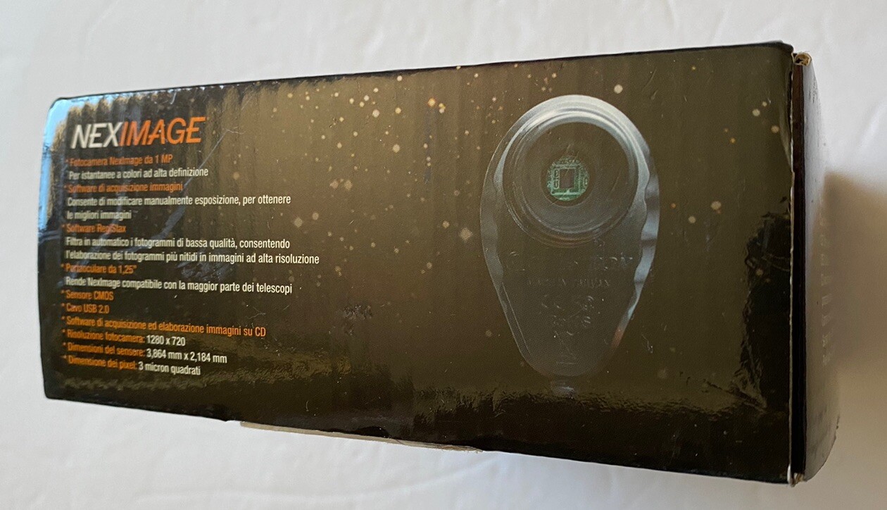 Celestron Neximage Model #93709 Solar System Imager