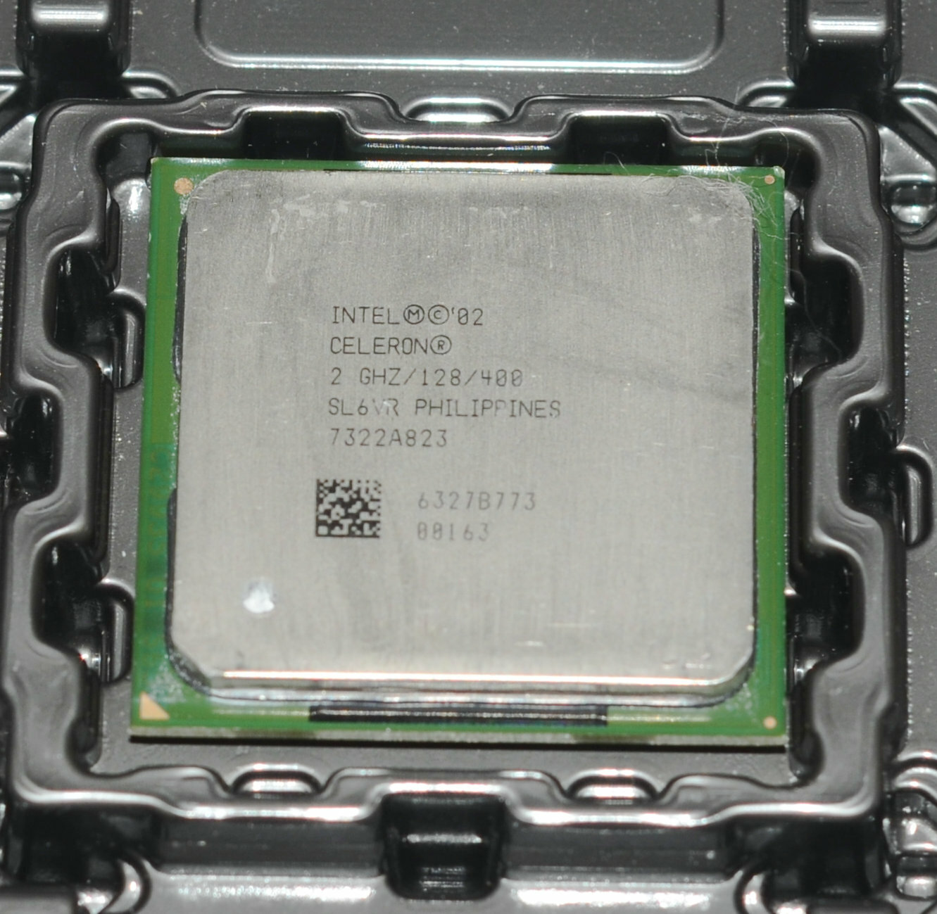 SL6VR Intel Celeron 2.0GHz Socket 478 Server CPU Processor