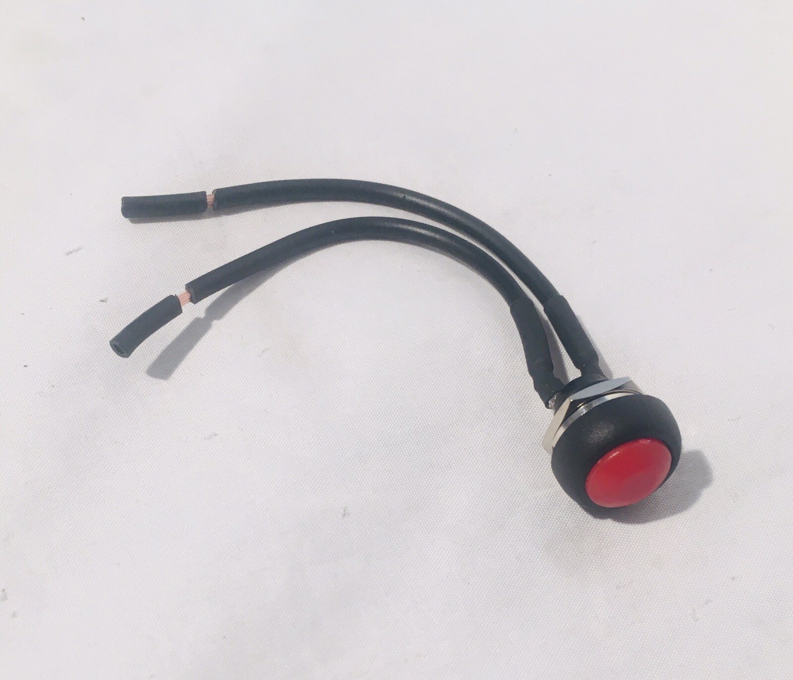 NitrousPlus Momentary Push Button Switch Nitrous Purge, Line Lock, Trans Brake
