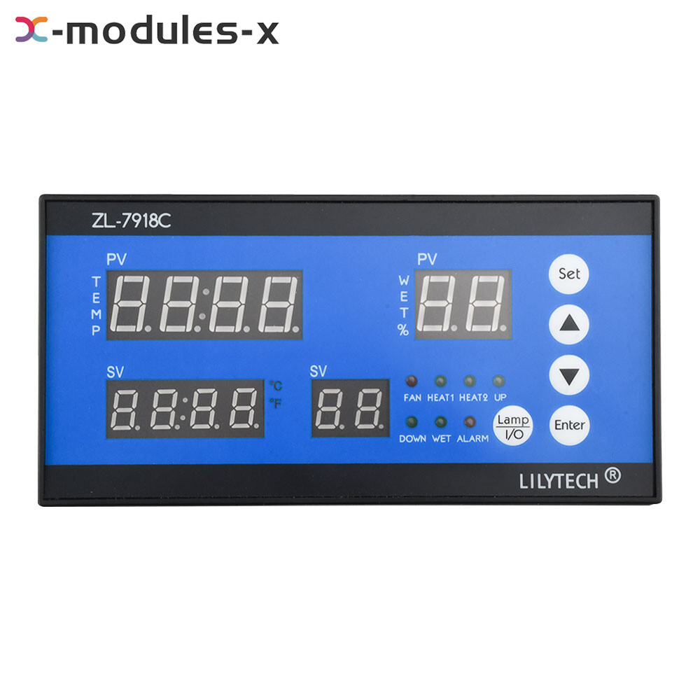 ZL-7918C Digital Temperature Humidity Controller Incubator Controller AC100~240V