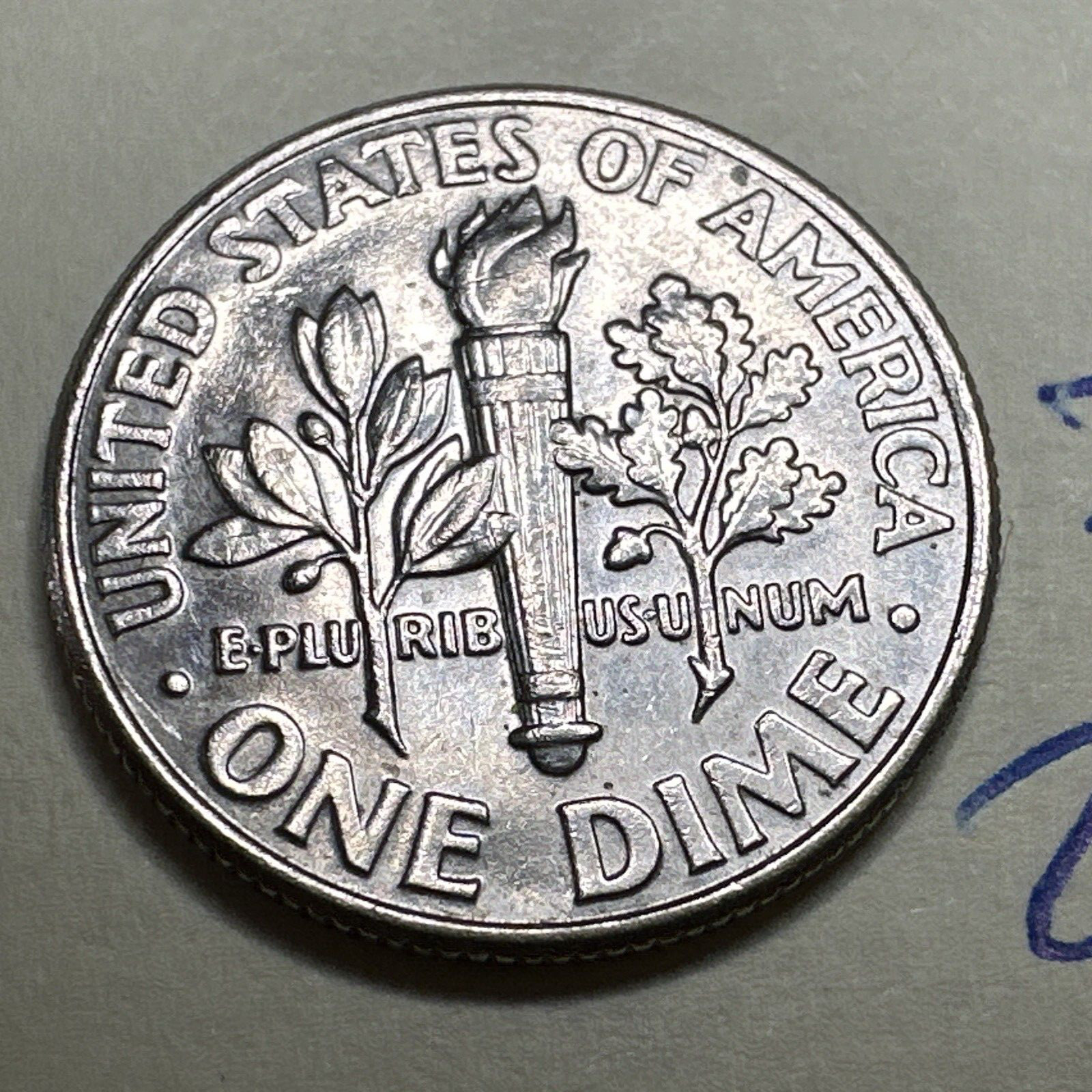 2006 D Roosevelt Dime Circulated Coin 7854N