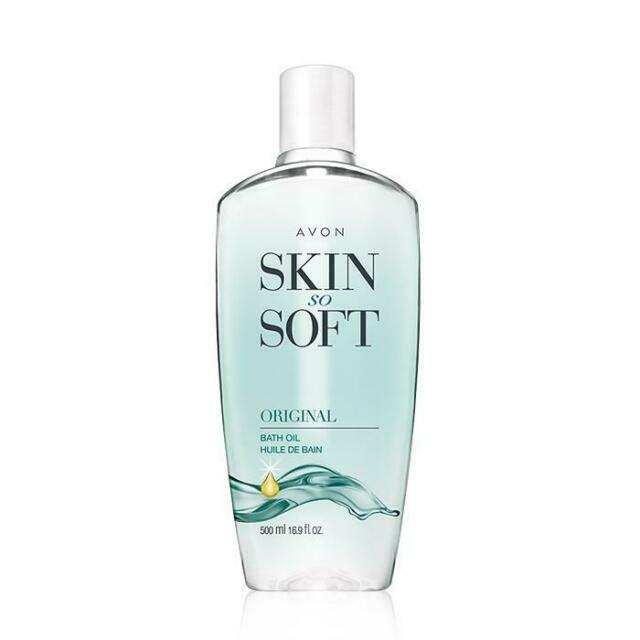 Avon Skin So Soft Original Bath Oil 16.9 Fl. Oz (New)