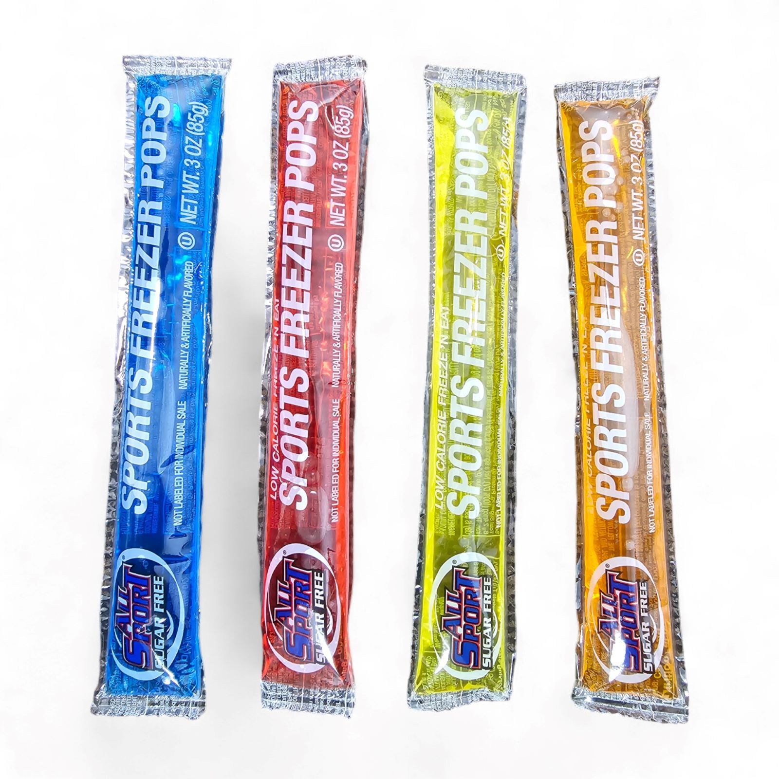 All Sport Zero Sugar Hydration Freezer Pops (Case/144) includes 1 Cooling Towel