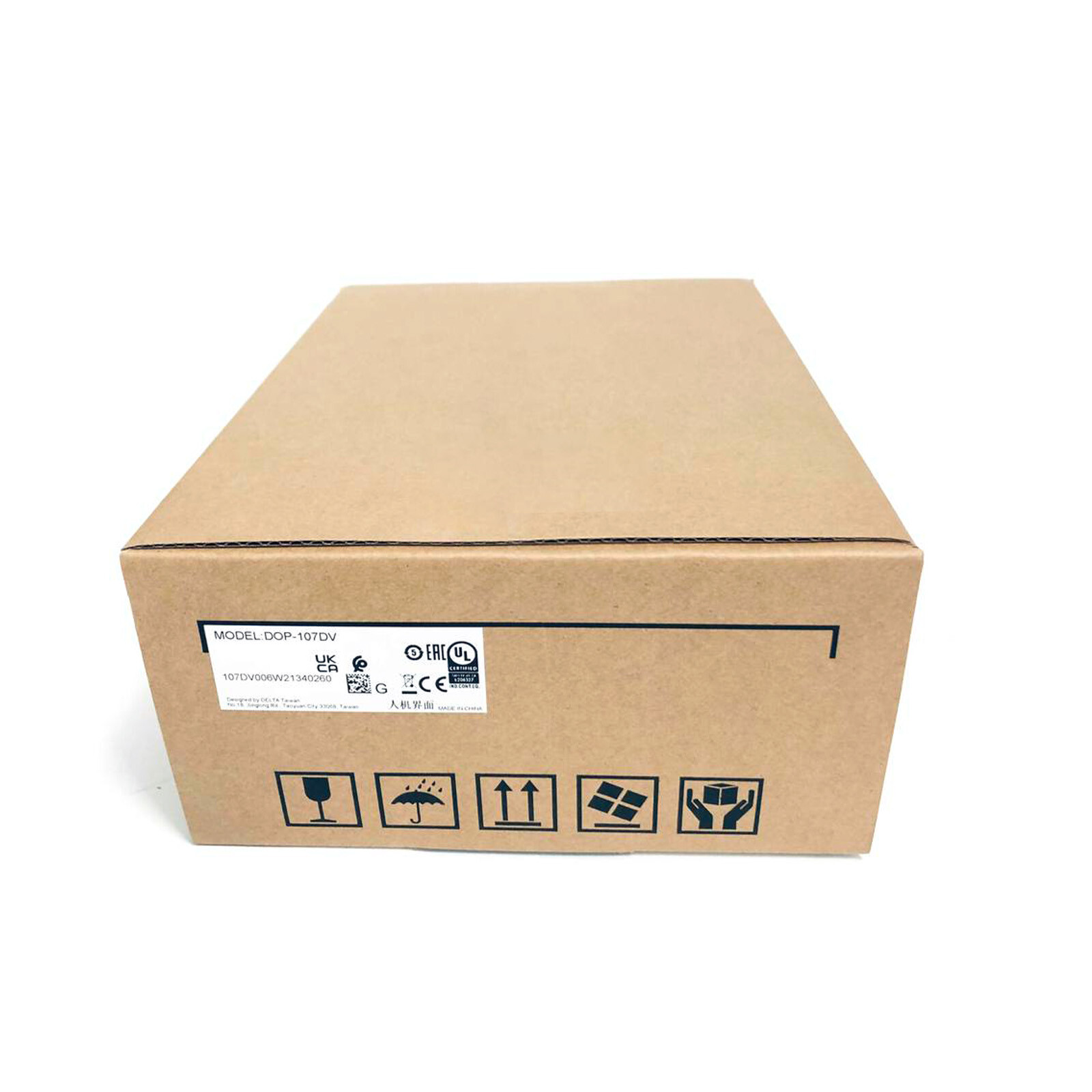 New In Box DELTA DOP-107DV Touch Screen Panel 7-inch