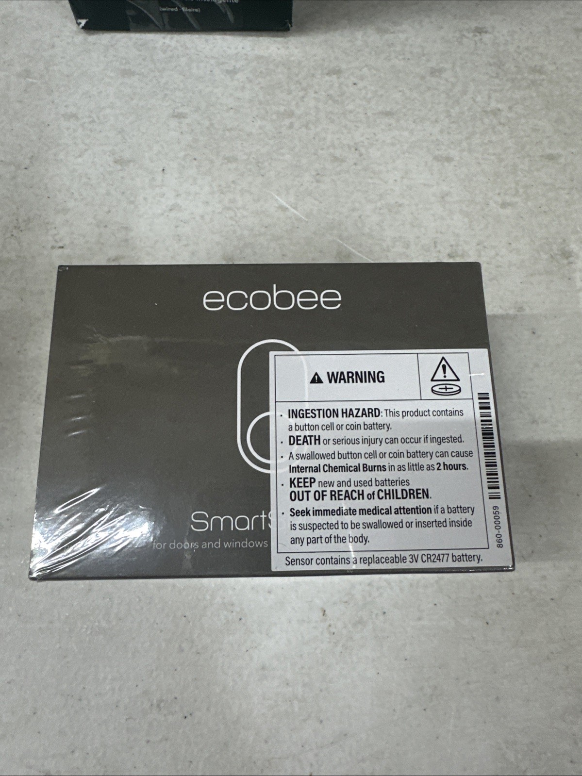 ecobee Security Bundle - Smart Doorbell Camera + 2 Pack Window/Door Smart Sensor