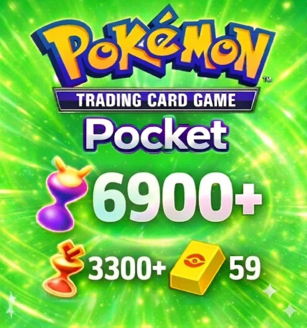 Pokemon TCG Pocket - Acc have 6900+ Pack Hourglass
