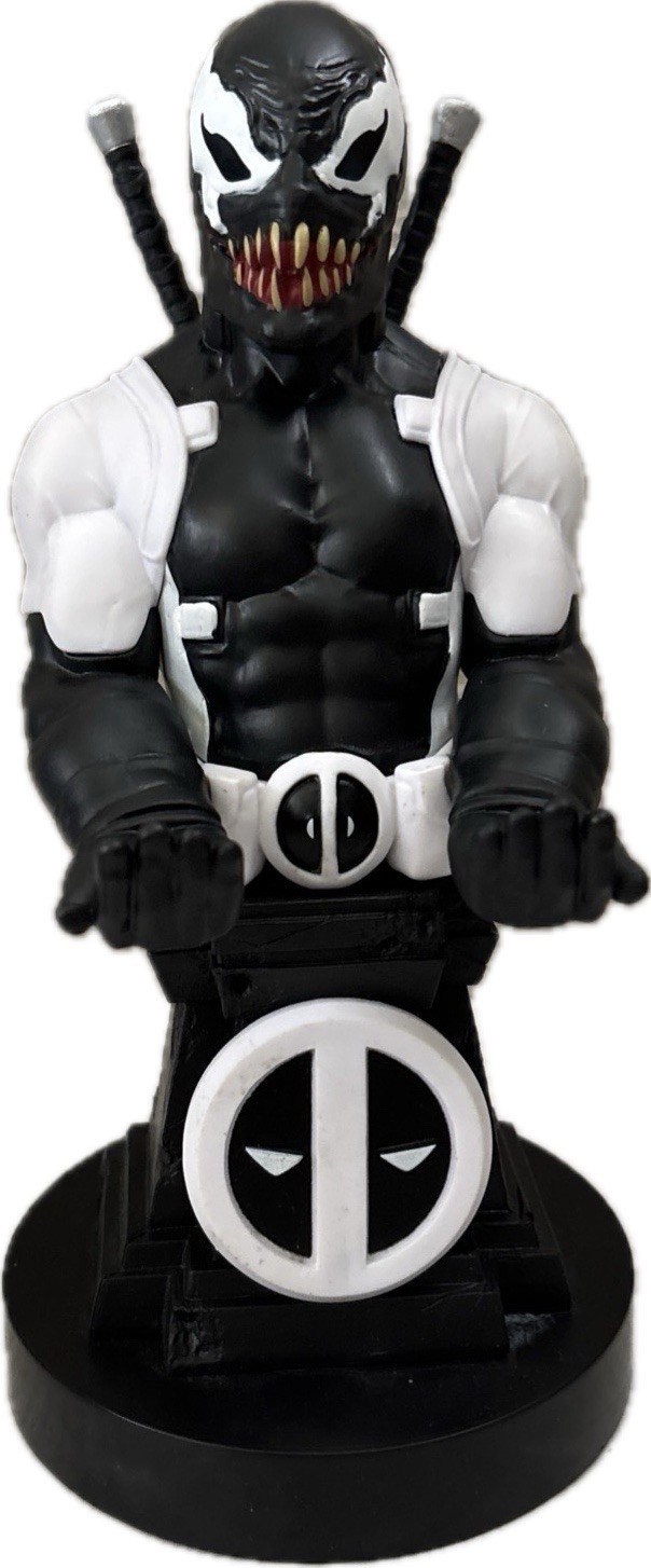 Deadpool Back In Black Venom Cable Guys Phone & Controller Holder Device Stand