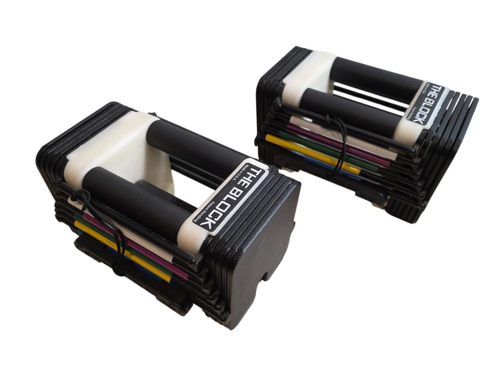 The Block Weights Two 35 Pound