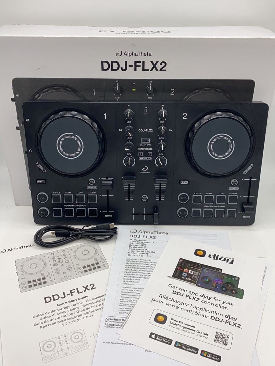 Other Brands DJ Equipment DDJ-FLX2 ALPHATHETA Used