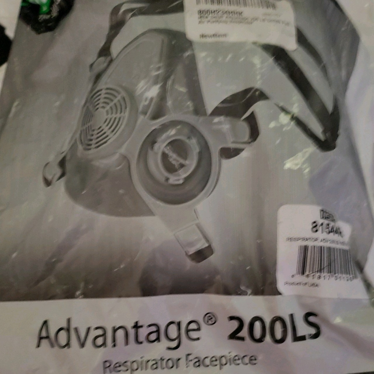 MSA 815448 Advantage 200LS Respirator Single Neck Strap Size SMALL