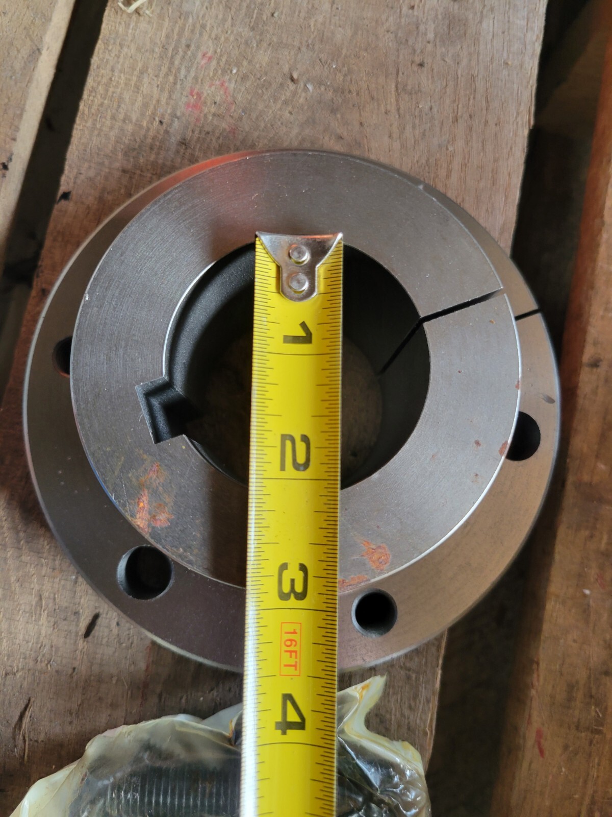 2 3/16 Bushing with Finished Bore (2 3/16" Bore)