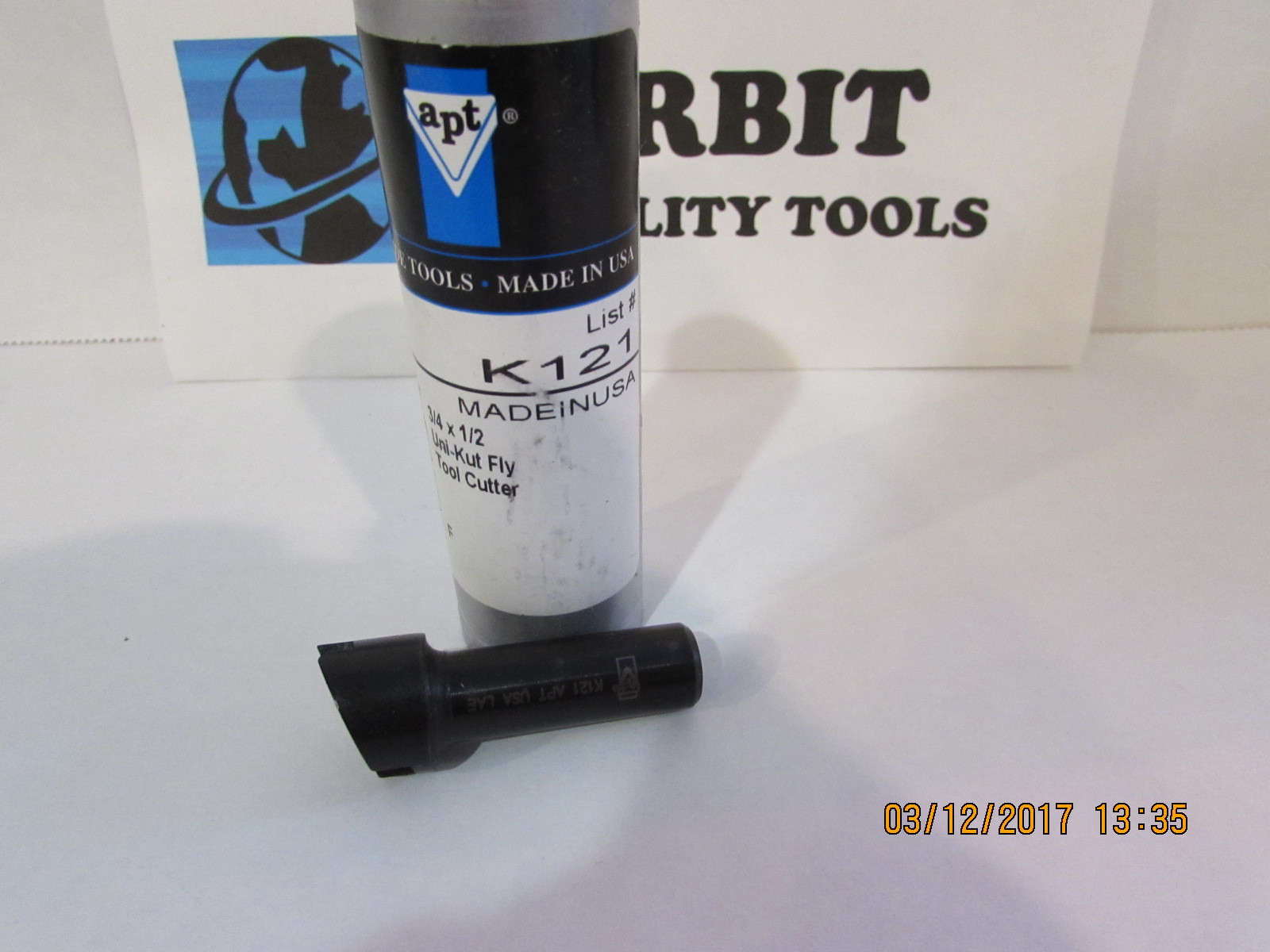 3/4" x 1/2" FLY TOOL CUTTER--- MADE IN THE U.S.A.