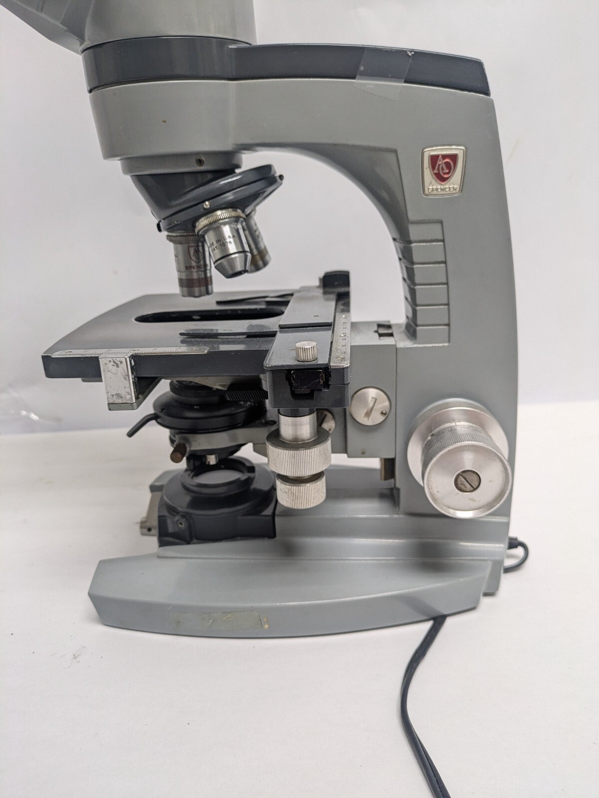 American Optical Standard Microscope