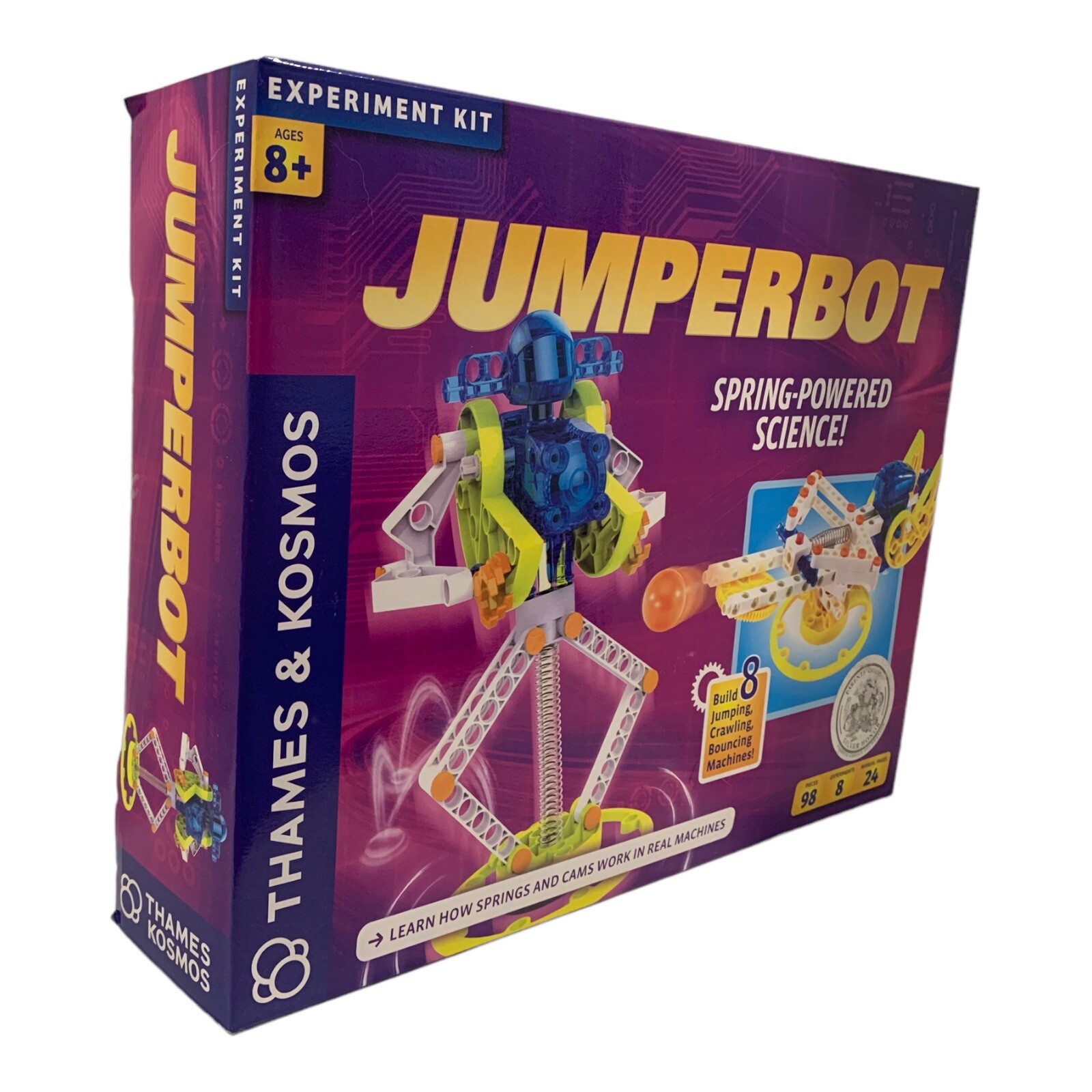 Jumperbot Robotics Spring Powered Science Kids ToysT hames & Kosmos Complete
