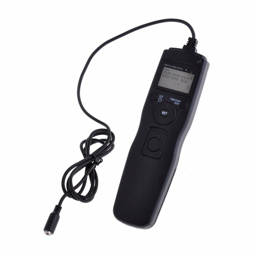 LCD Shutter Release Timer Remote Control for Nikon D1 D4 D3x D3 D300 D800E D810