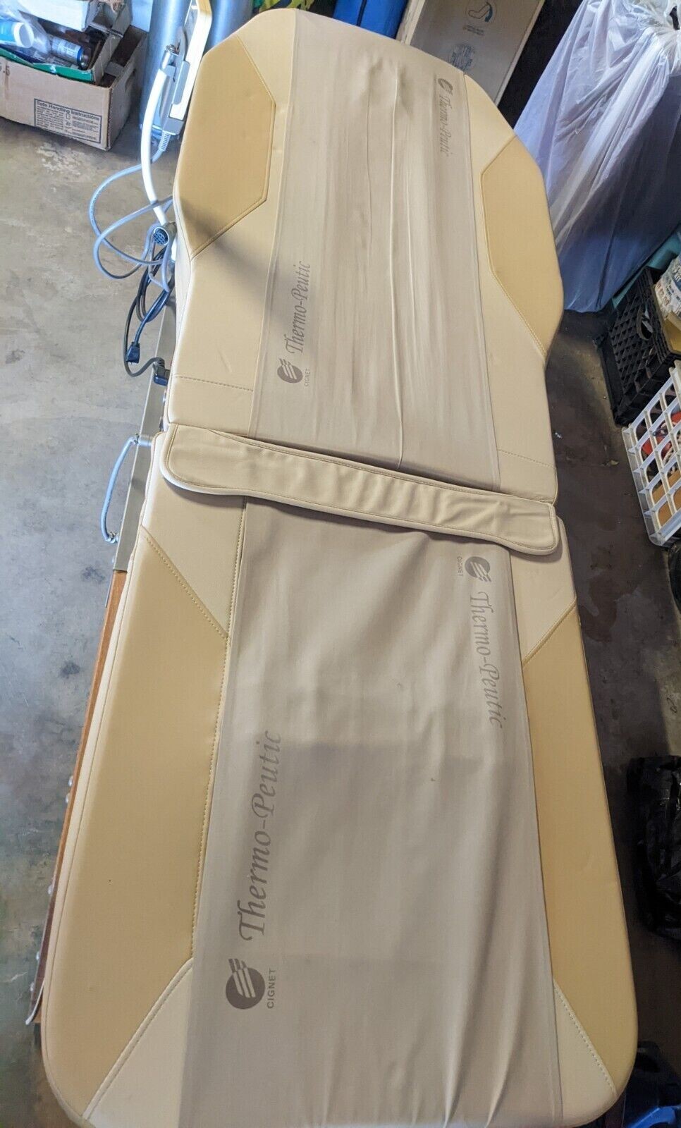 Therapeutic thermal massage bed Thermopeutic Model 2D-M