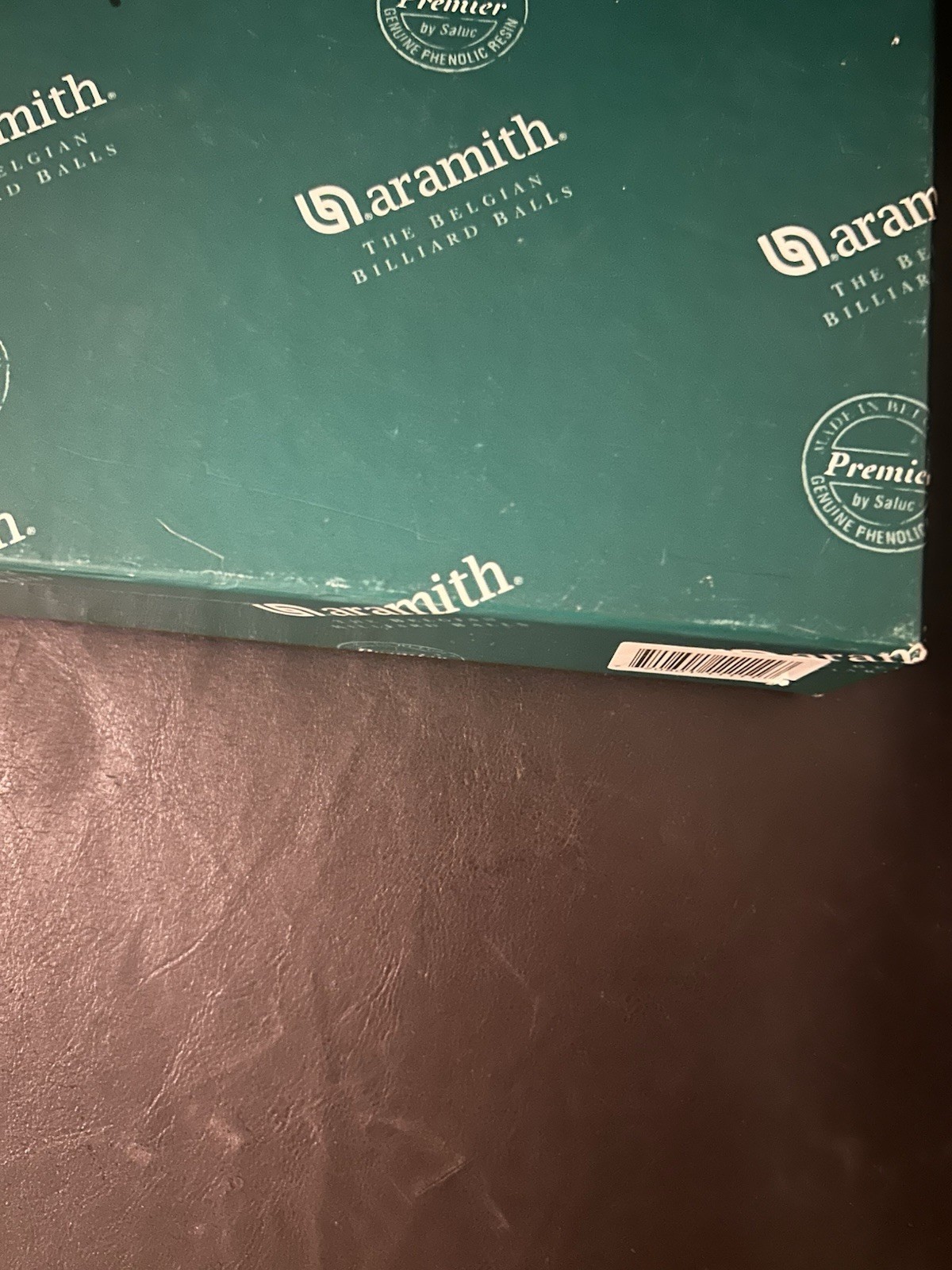 Aramith Premier Complete Numbered Billiard Ball Set 1-15 in Box