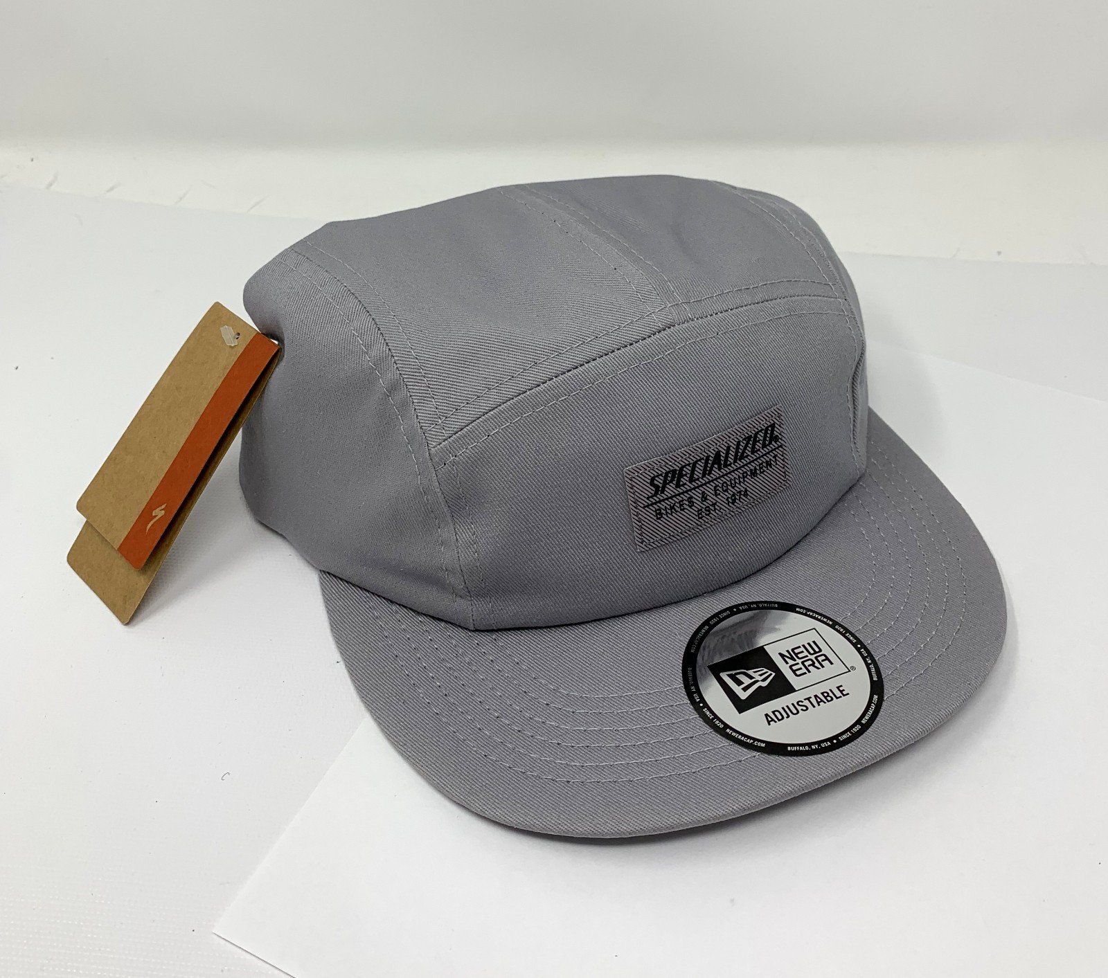 Specialized New Era 5 Panel Hat - Gray - New