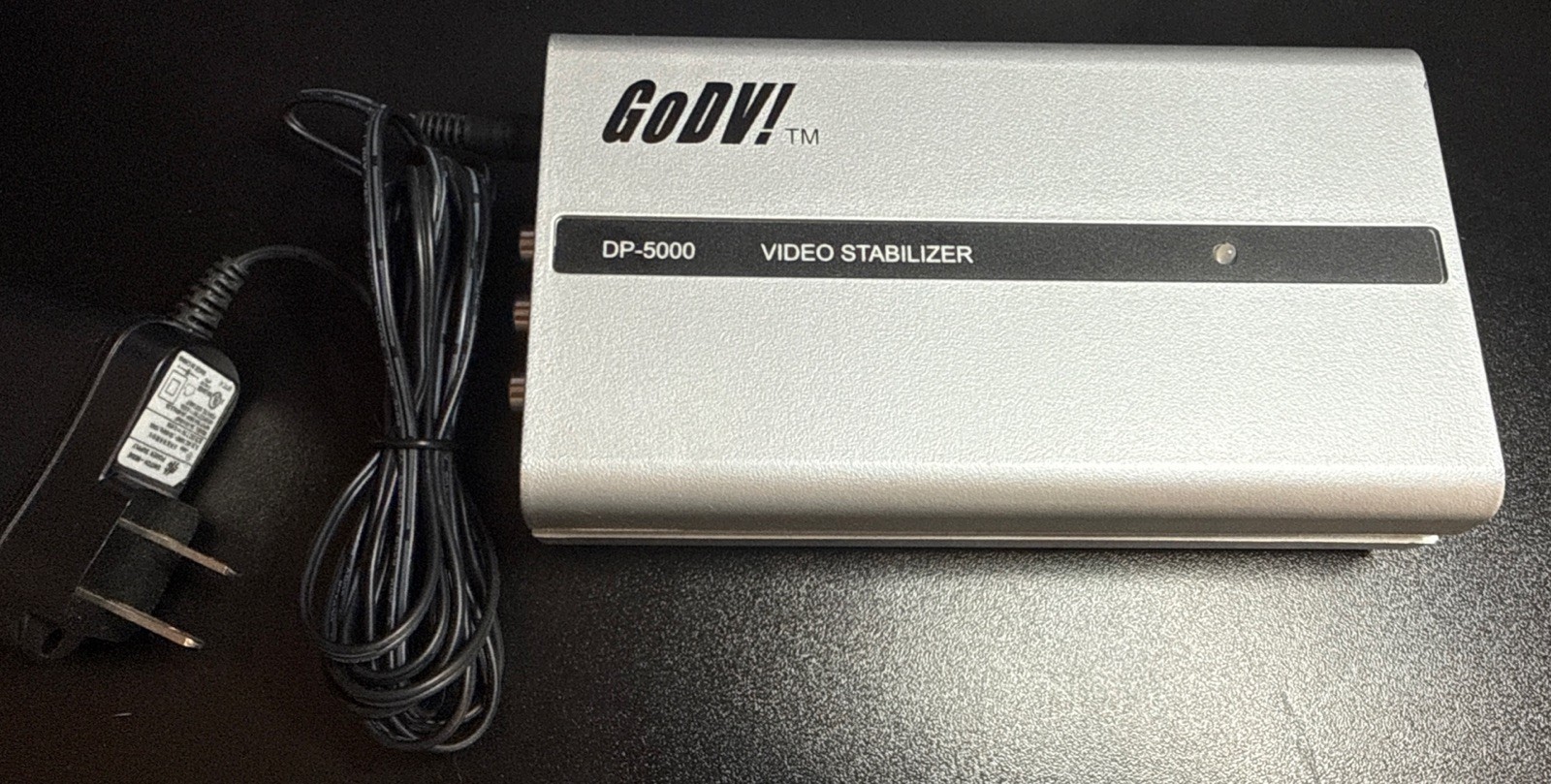 GoDVI DP-5000 Video Stabilizer S-Video RCA PAL NTSC Console 4 In 4 Out