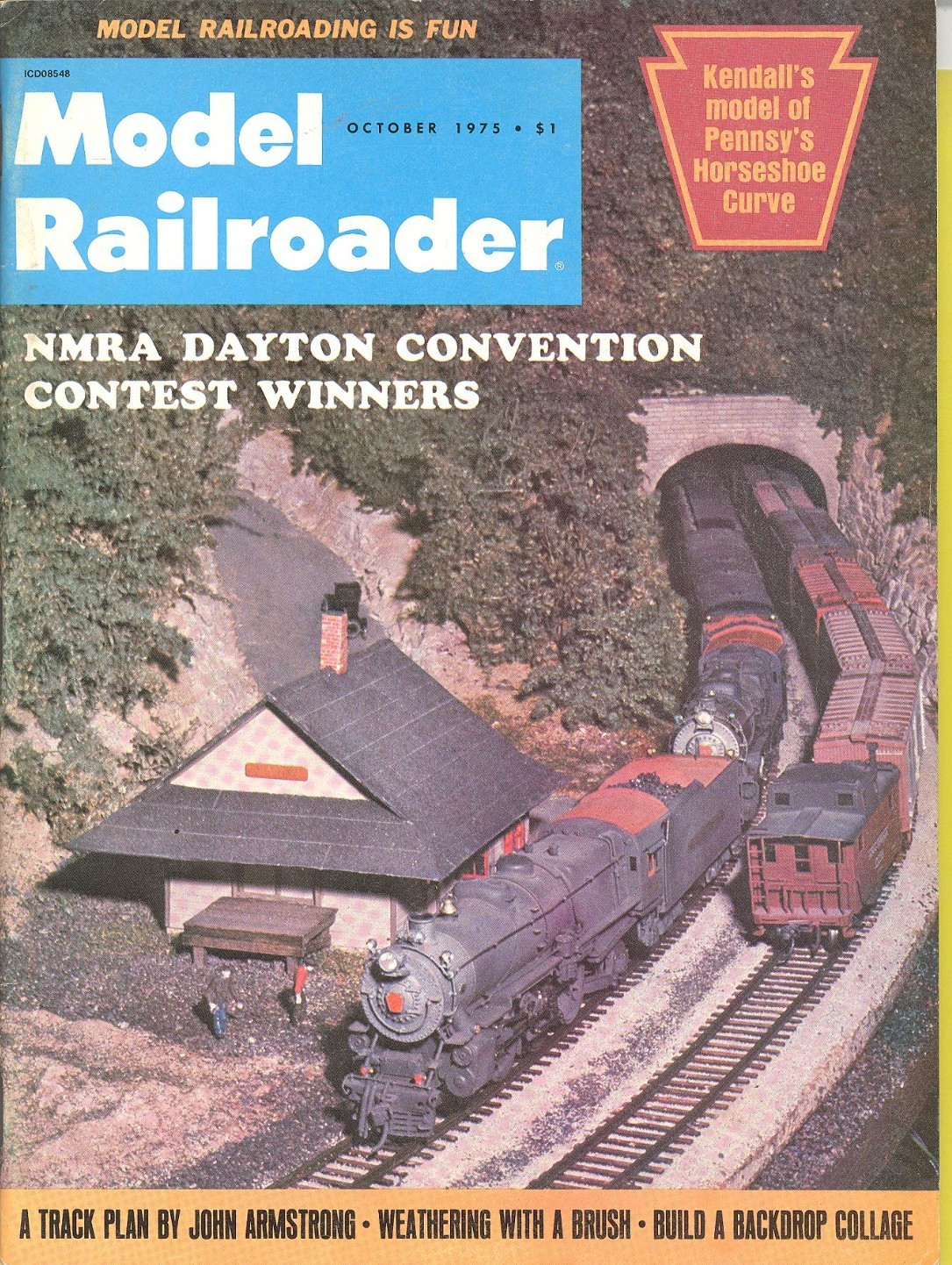 Model Railroader Magazine October 1975 / Modeling Norfolk & Western's SD45
