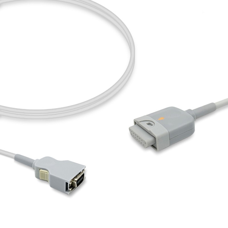 2524 Compatible SpO2 Adapter Cable for Masimo Pronto 7 Rad 5 Rad 57 1.2m (1Pc)