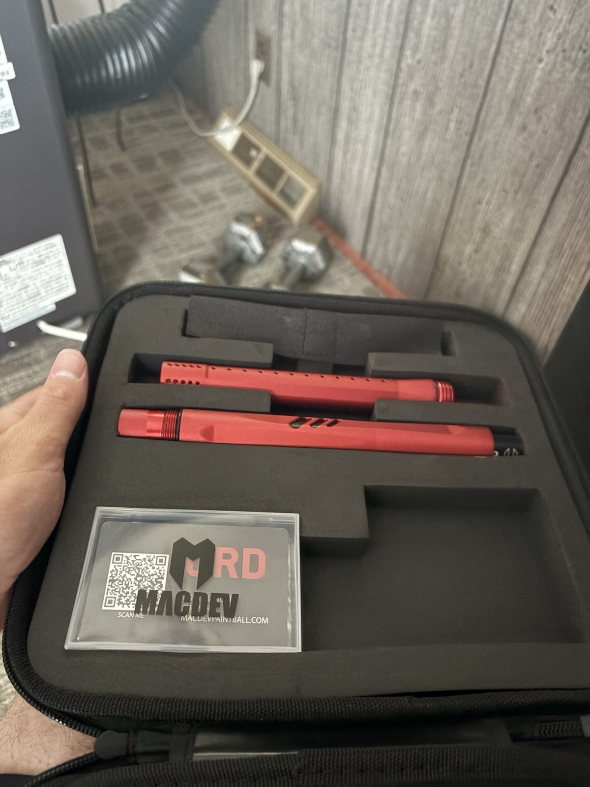 Macdev DRD Paintball Marker #008