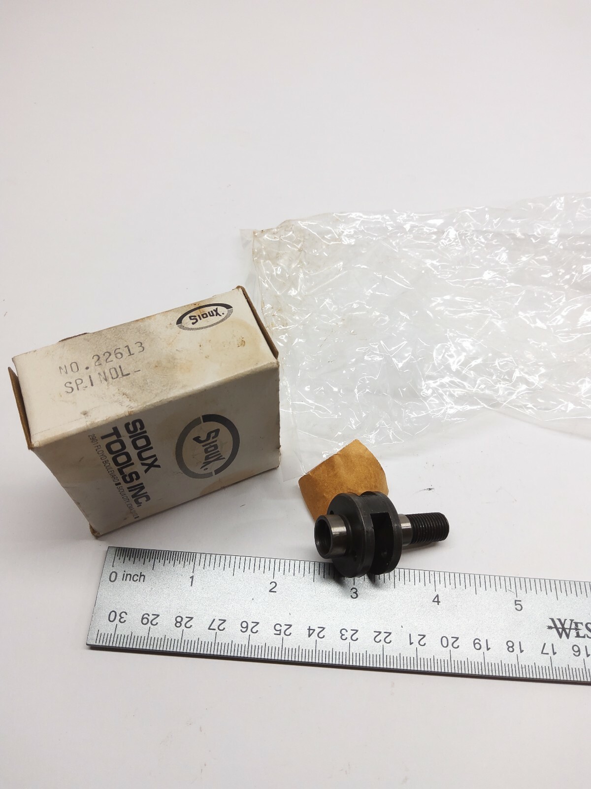 SIOUX TOOLS 22613 SPINDLE (NEW)