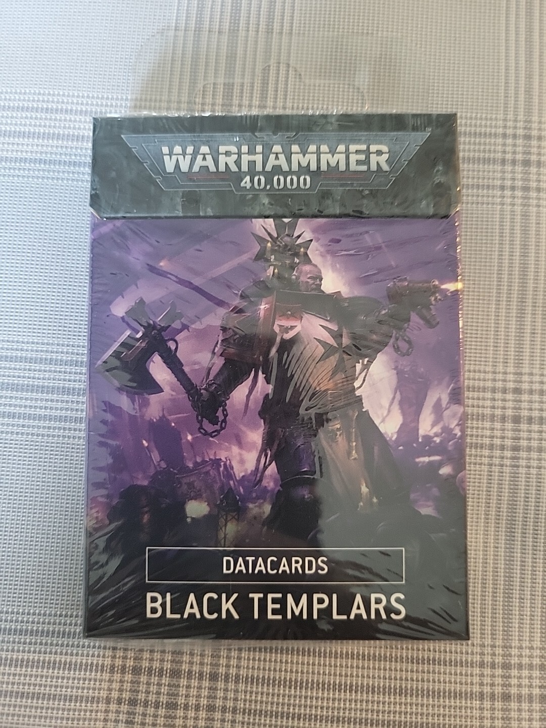 Warhammer 40,000 Datacards: Black Templars