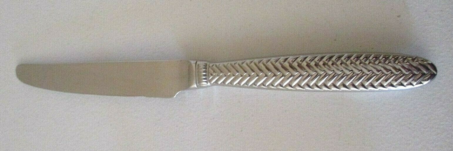 WALLACE STAINLESS REINS  DINNER KNIFE 10" 08E
