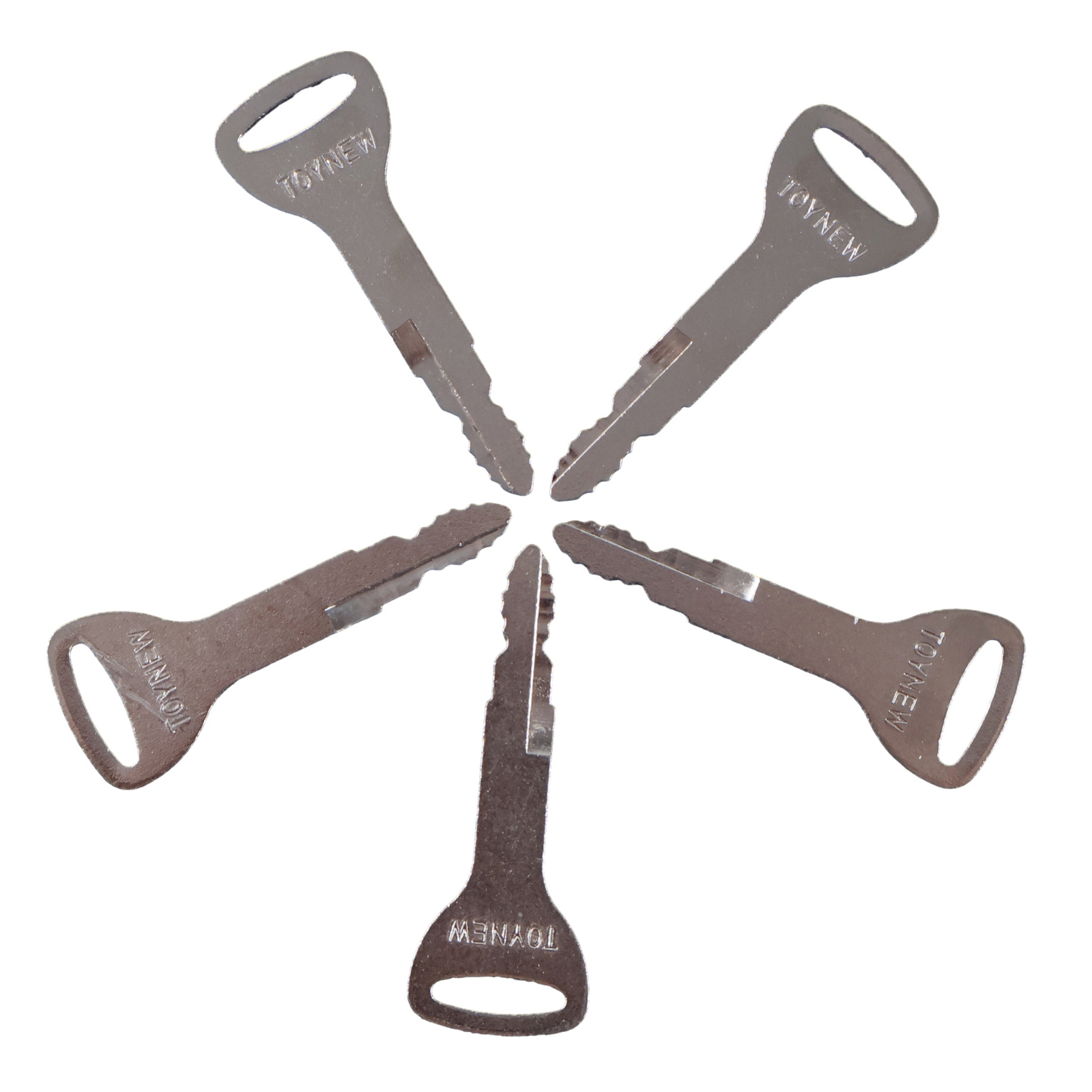 5PK For Toyota Forklift & Equipment Ignition Key A62597