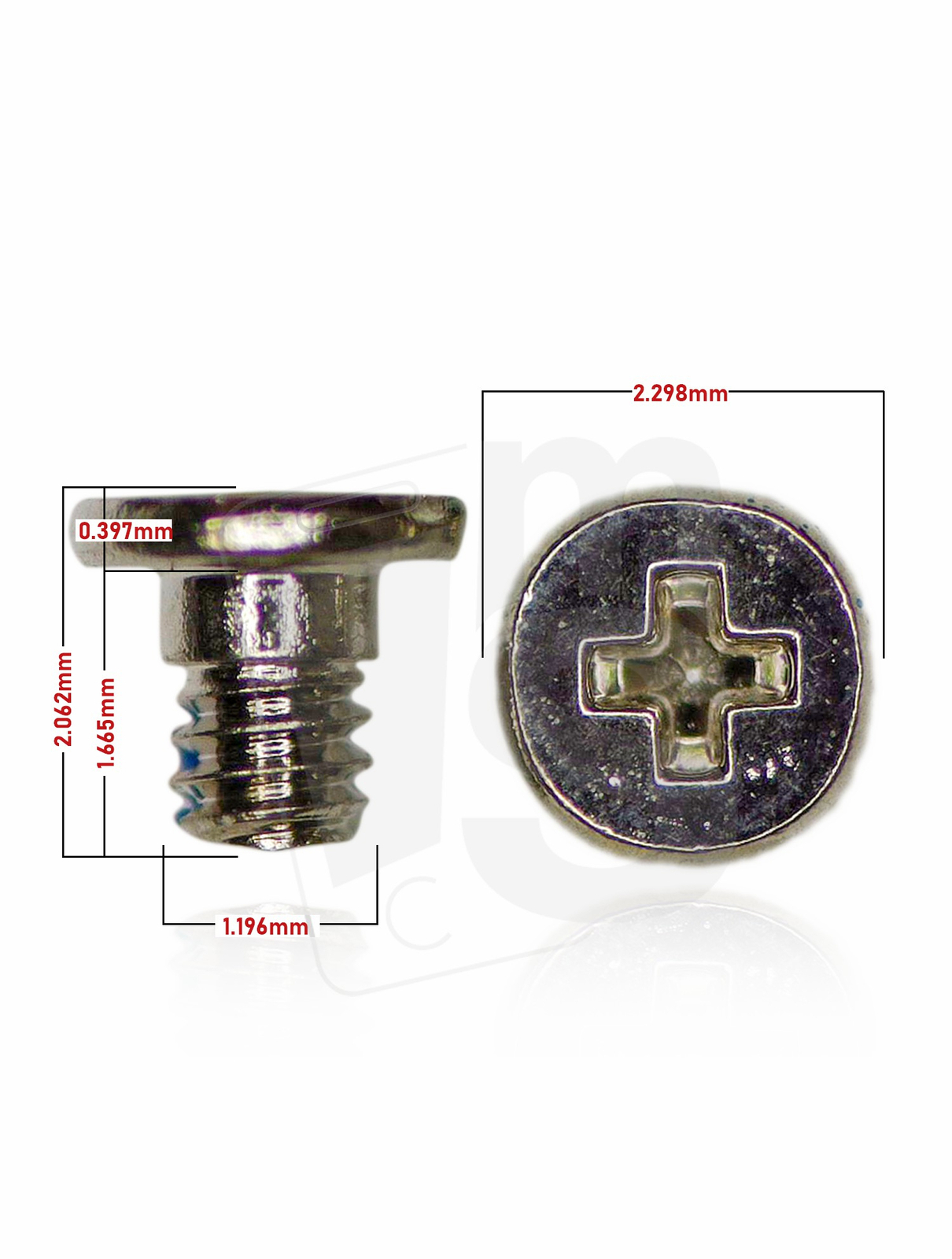 Replacement Screw Box 2.0 Refill [ 1K1 ] (100 Pack)