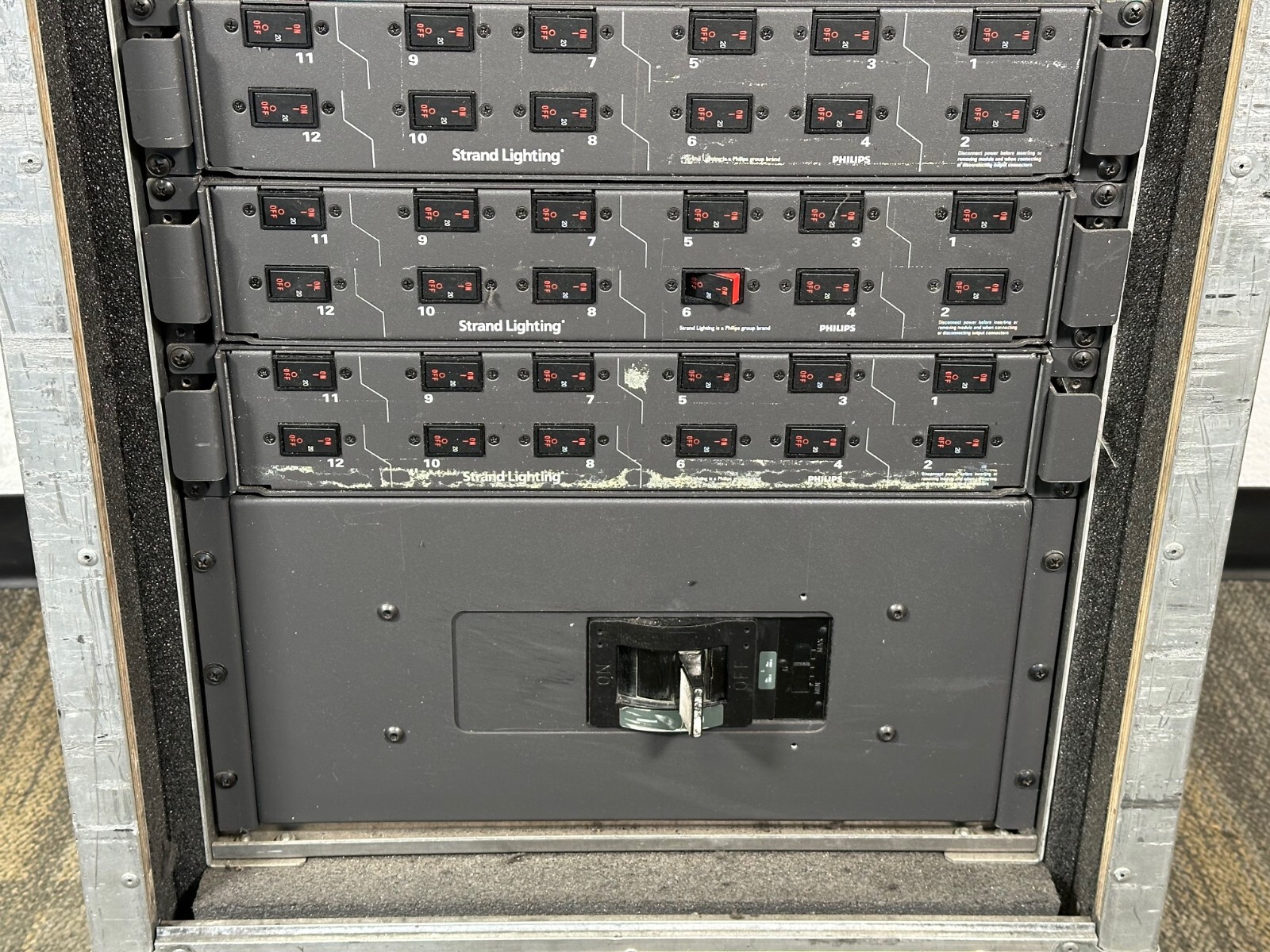 Philips Strand Lighting LightRack Control Rack