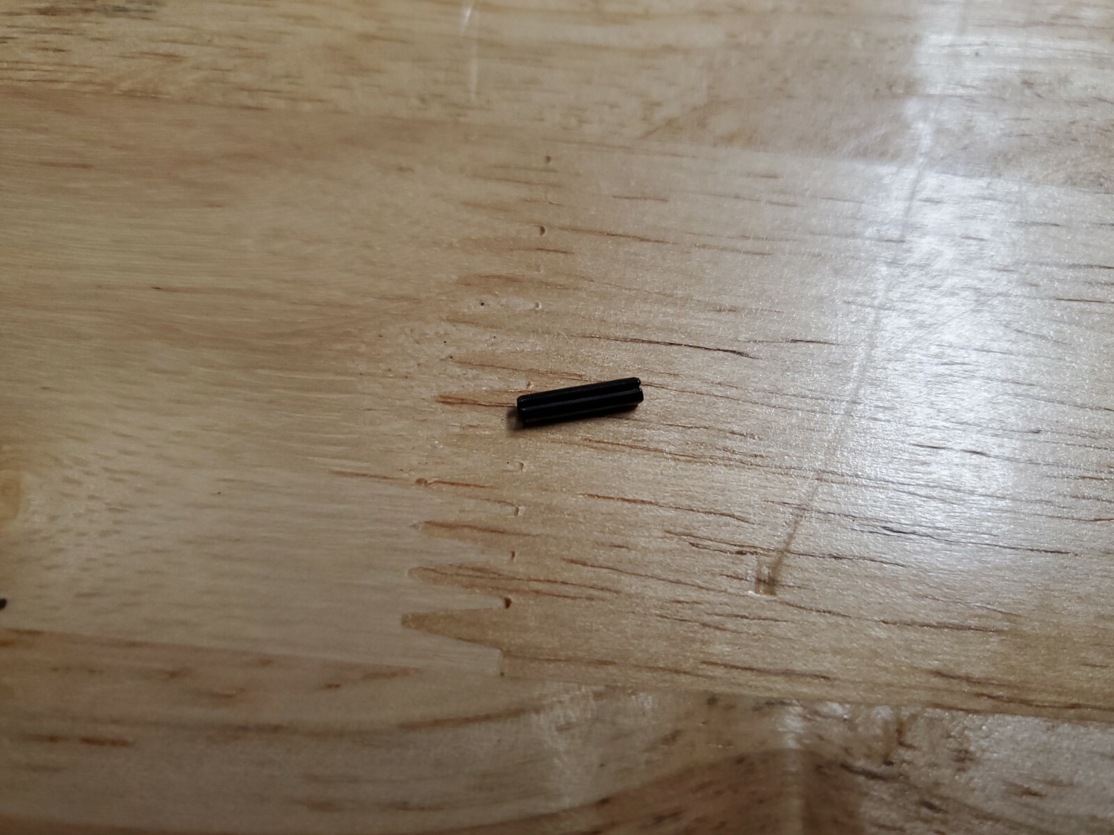 Remington model 700 Ejector Retaining Pin roll pin style New old stock HTF part