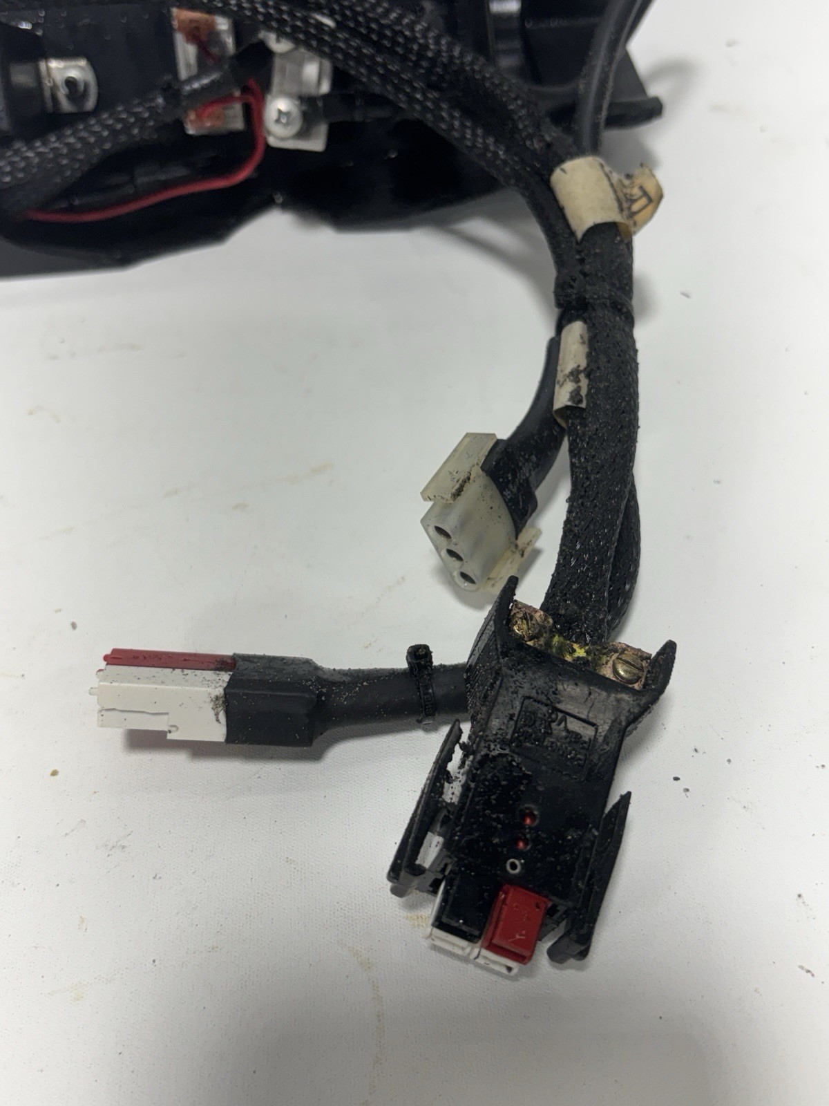 OEM Pride Mobility Jet 3 Rear Control Panel Wiring Harness Battery Gauge Tested