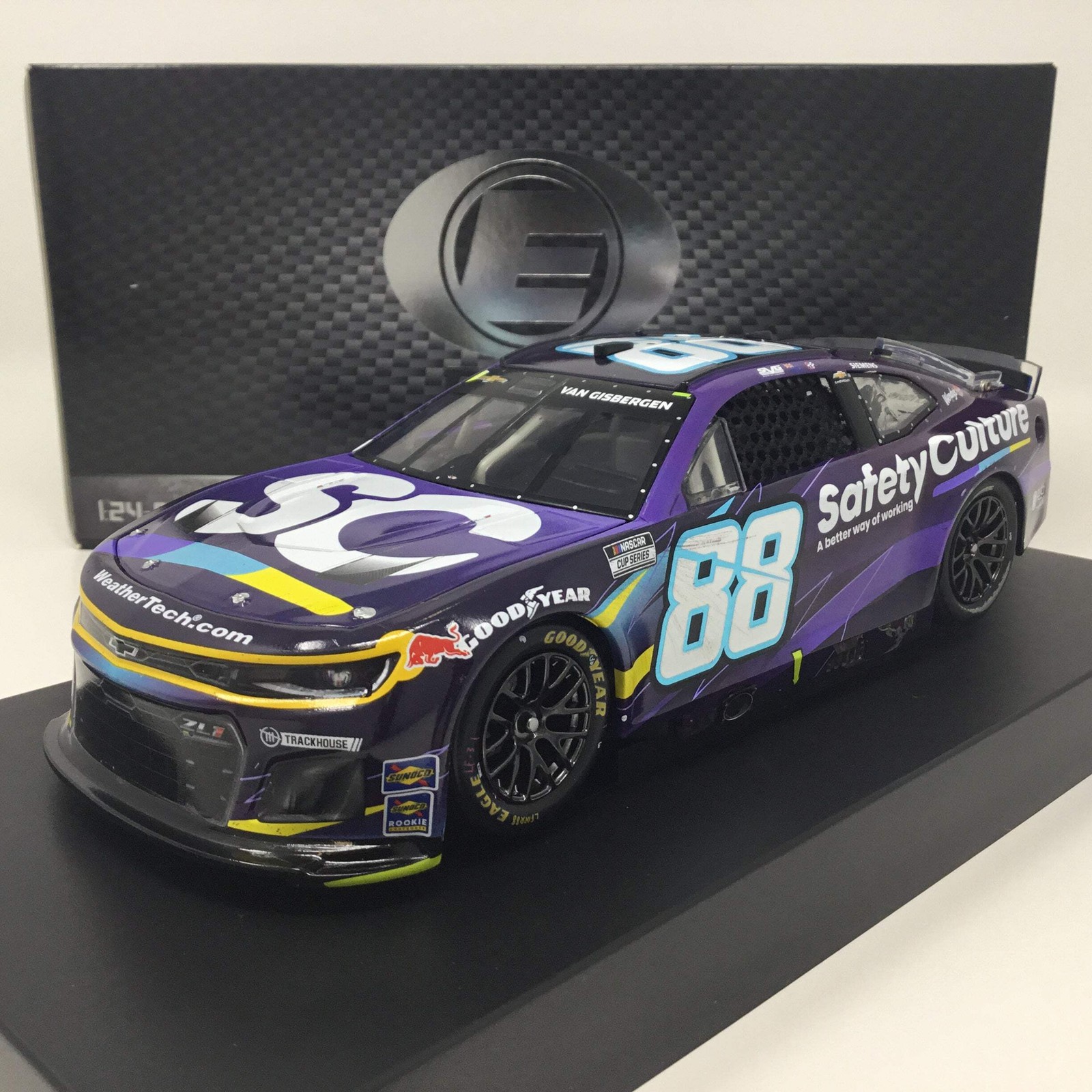 Shane Van Gisbergen 2025 Safety Culture Mexico City Race Win Elite 1:24 Diecast