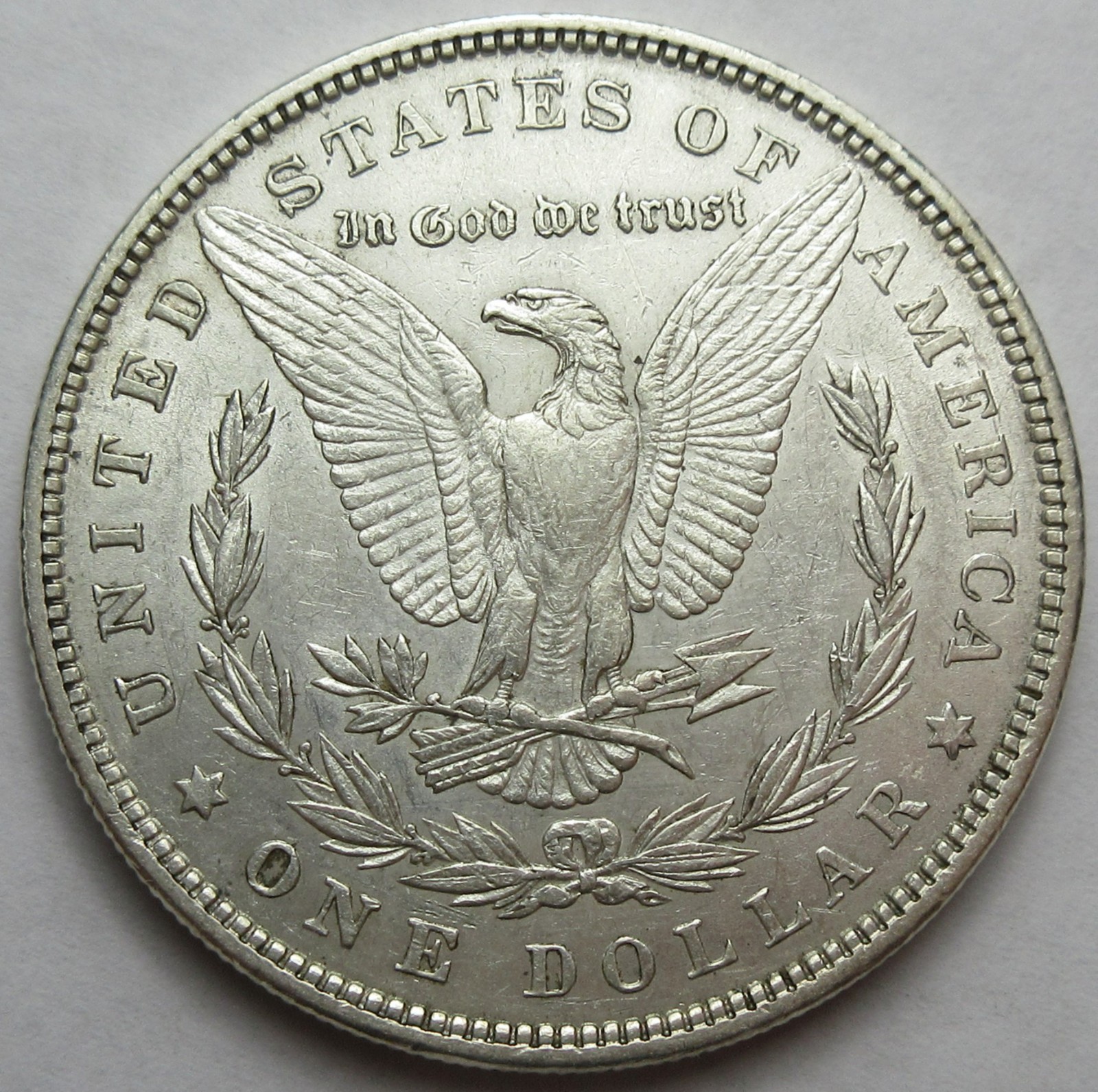 1880 Silver Morgan Dollar -UNC- (#427h)