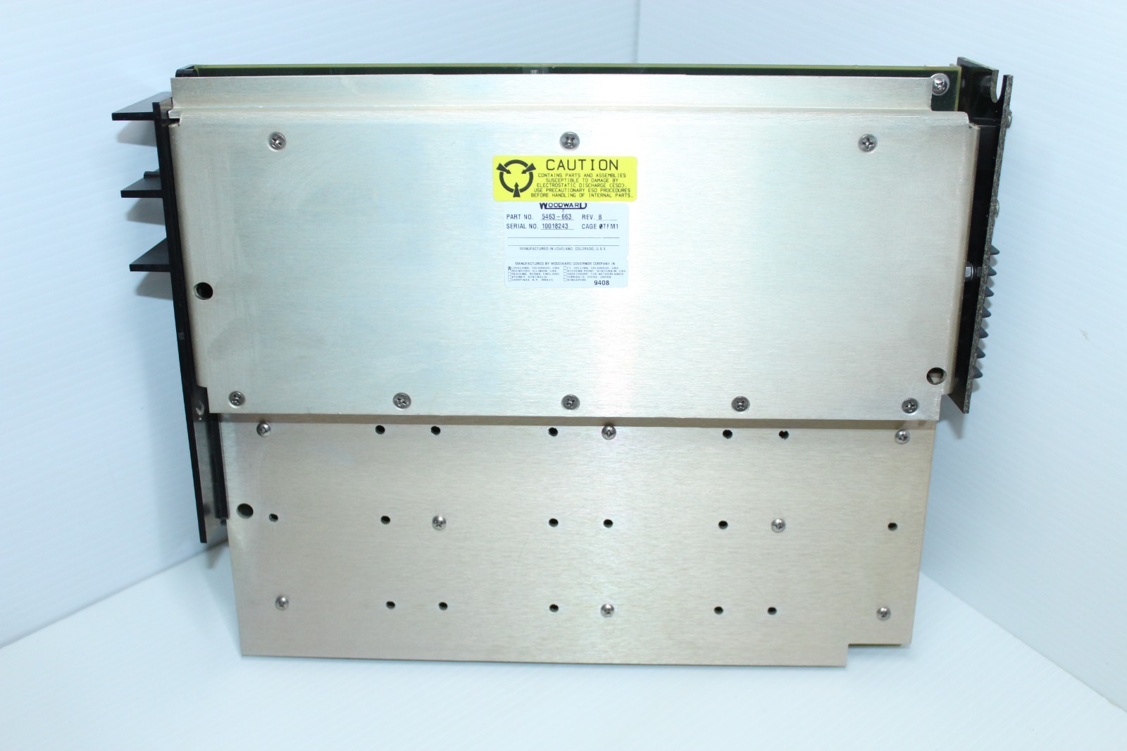 Woodward 5463-663 Module   🔴USA🔵