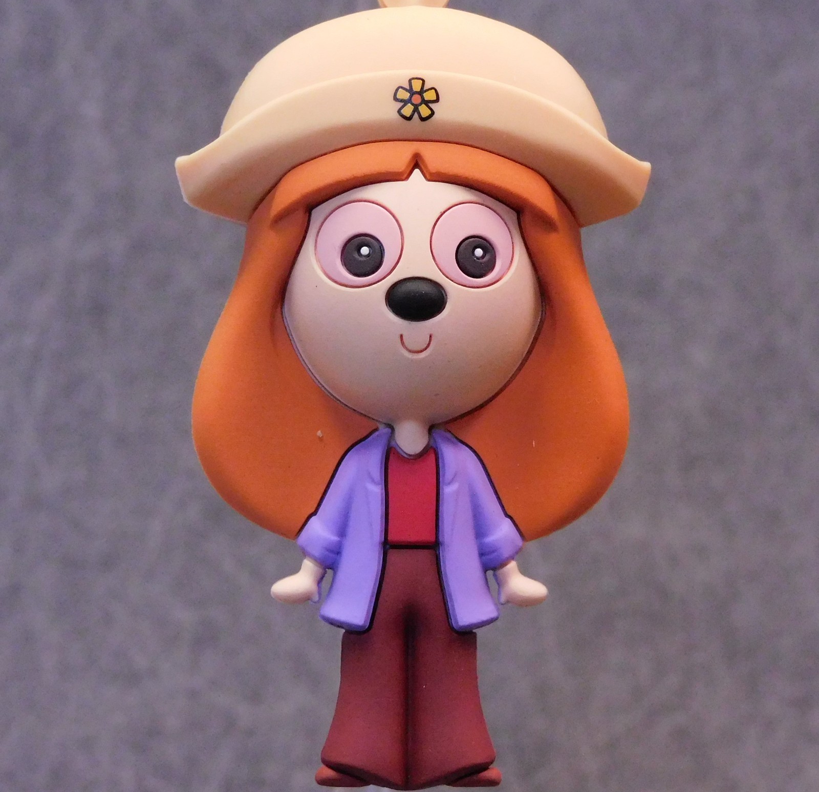 Goofy Movie NEW * Stacey Clip * Blind Bag Series 74 Key Chain Monogram