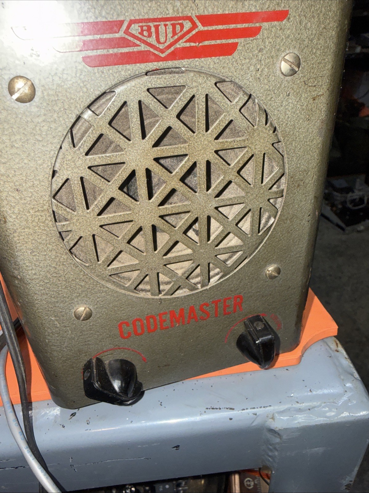 Vintage Bud Codemaster 1950s Oscillator TELEGRAPH Code Practice Works Great