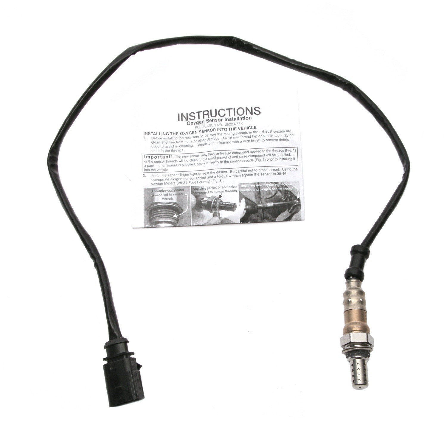 DELPHI Oxygen Sensor Fits 2006-2010, 2012-2014 Volkswagen Jetta