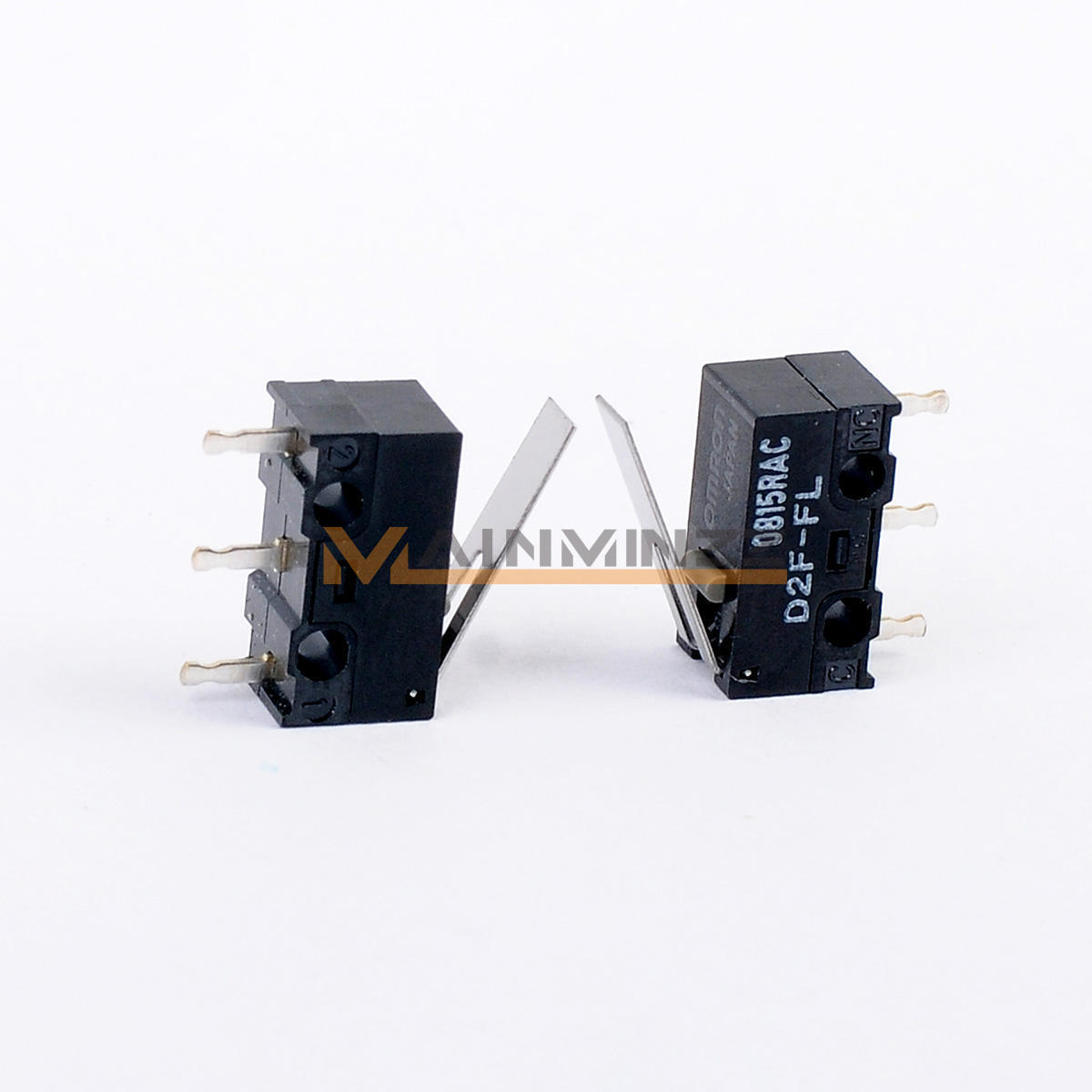 New 10pcs Omron D2F-FL Limit Basic Switch D2FFL